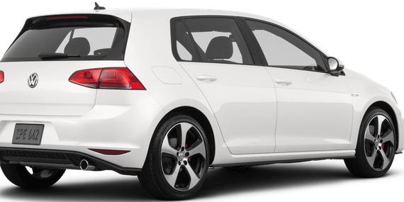 VOLKSWAGEN GOLF GTI 2016 3VW447AU7GM016300 image